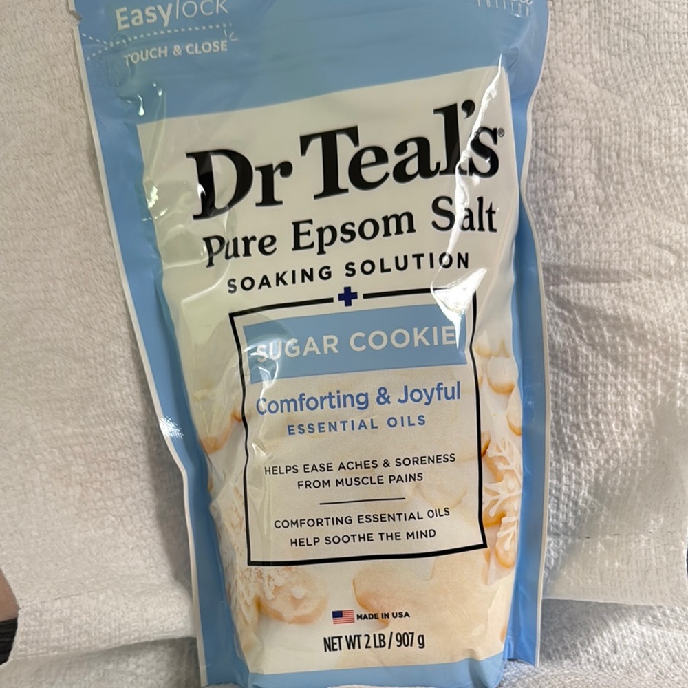 Dr Teal's Pure Epsom Salt Soaking Solution